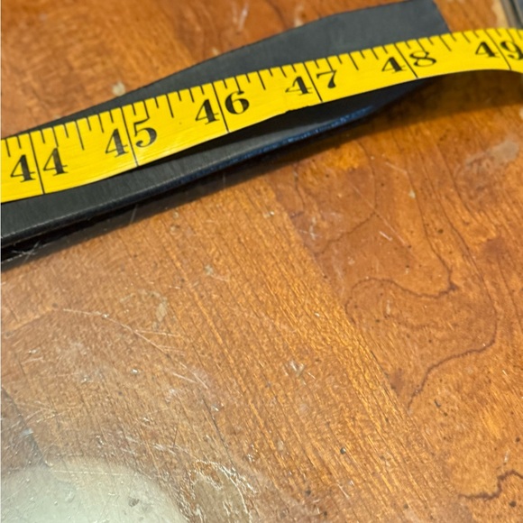 Duluth Trading Black Leather Belt XL - Picture 4 of 5